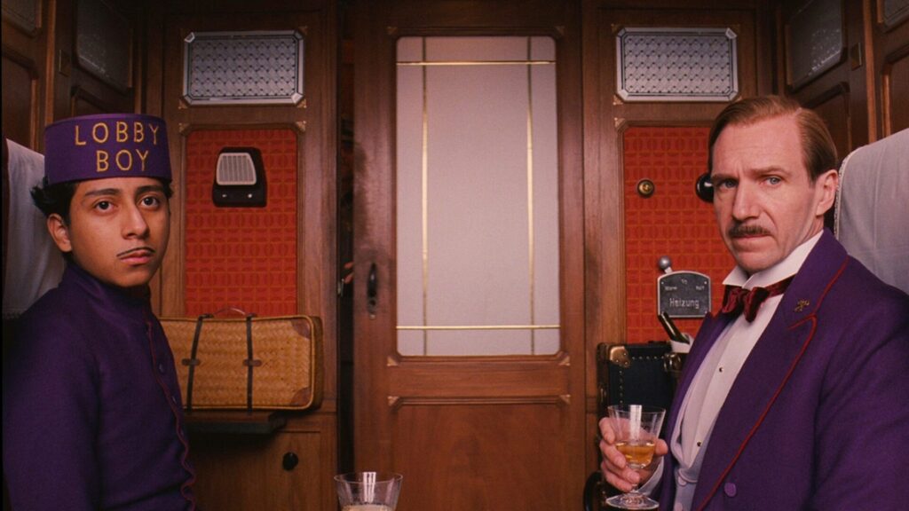 "The Grand Budapest Hotel" là bộ phim gắn mác Wes Anderson đúng nghĩa.