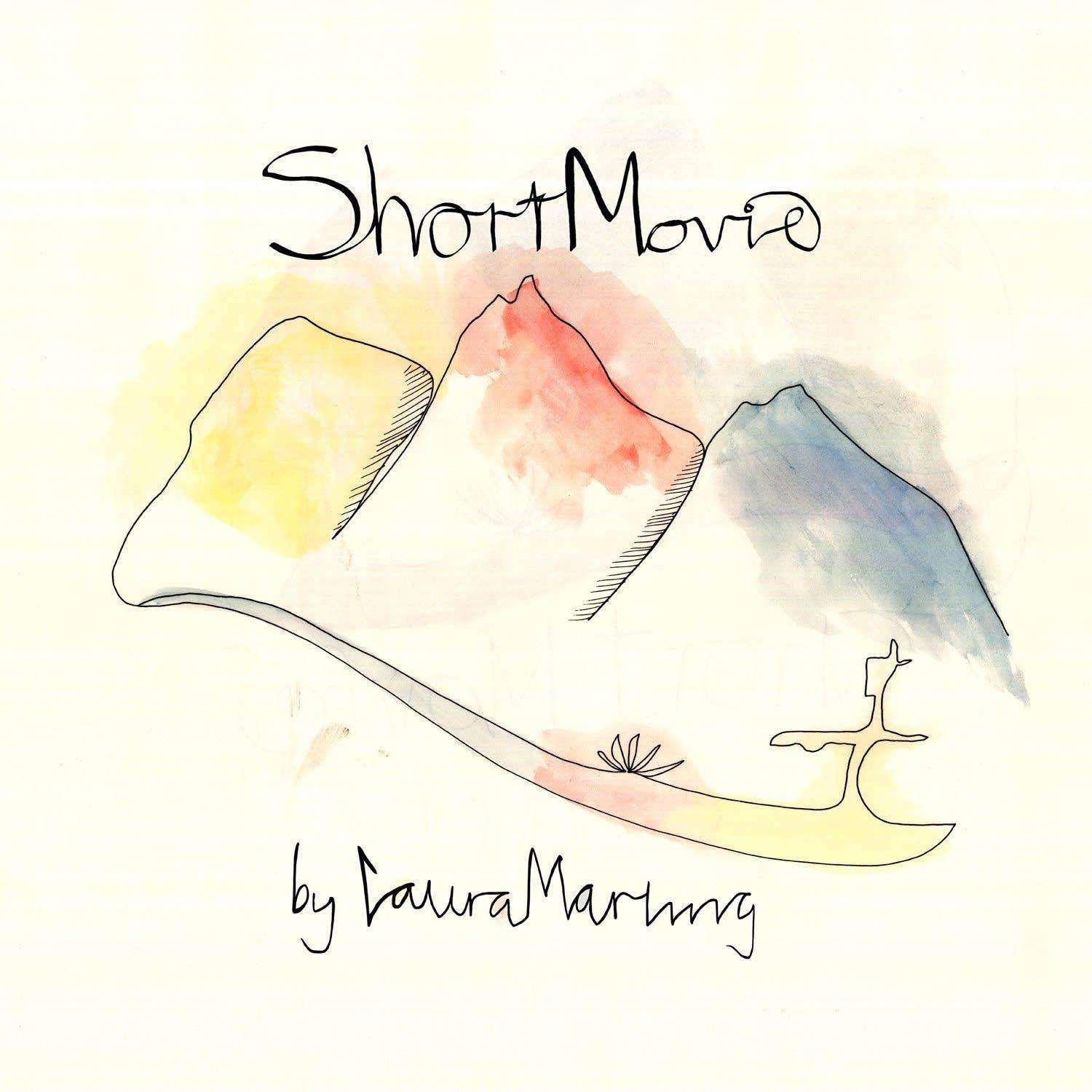 Bìa album "Short Movie" của Laura Marling.