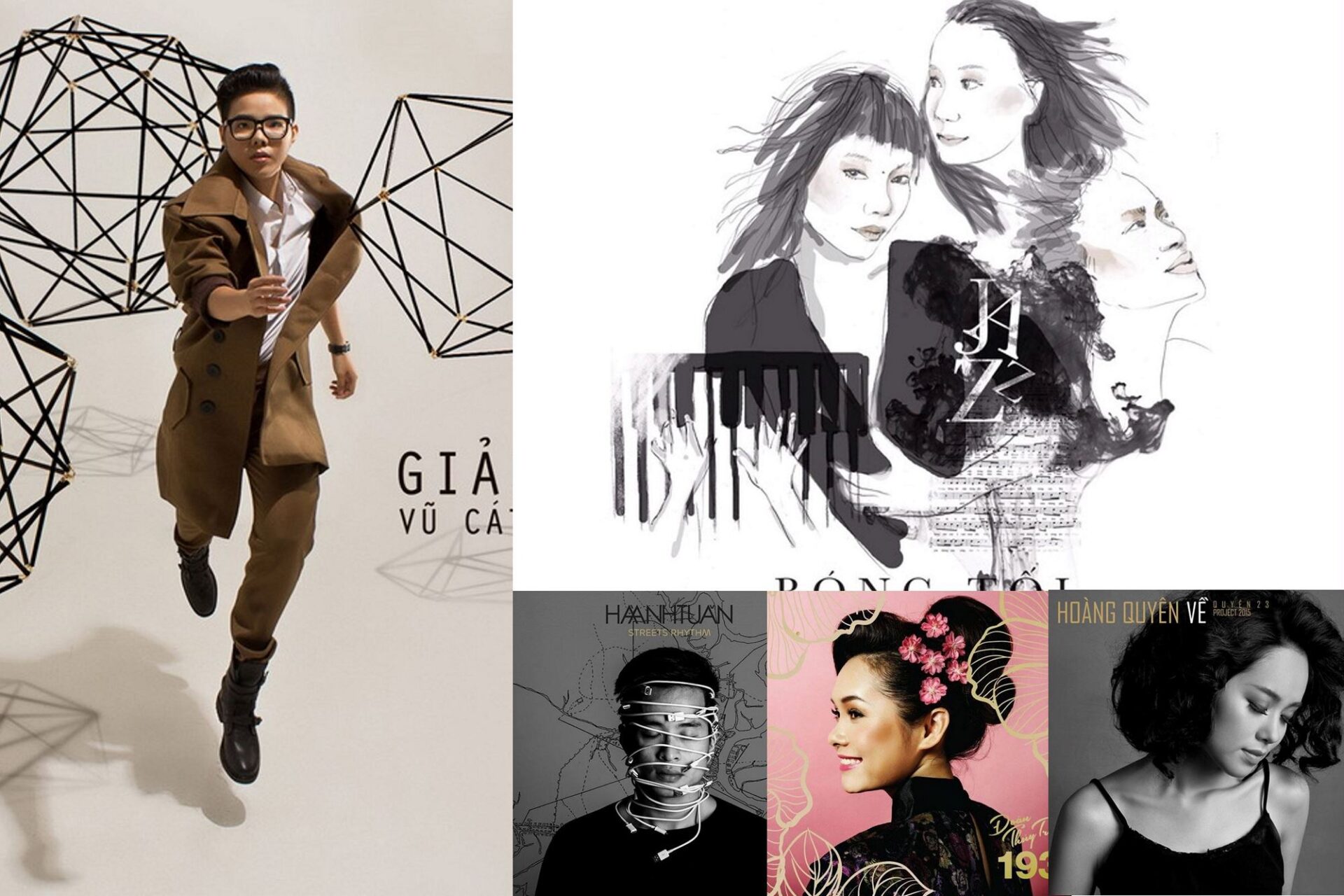 Nhạc Việt Catalogue 2015: những album đáng chú ý