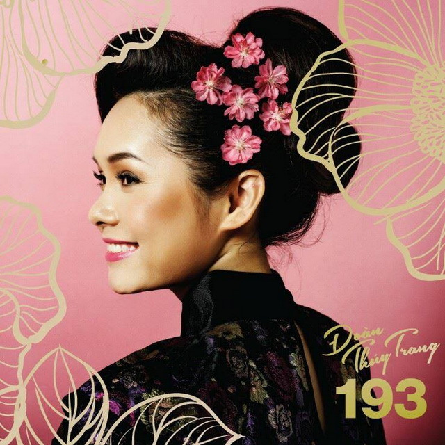 Bìa album 193 của Đoàn Thúy Trang.
