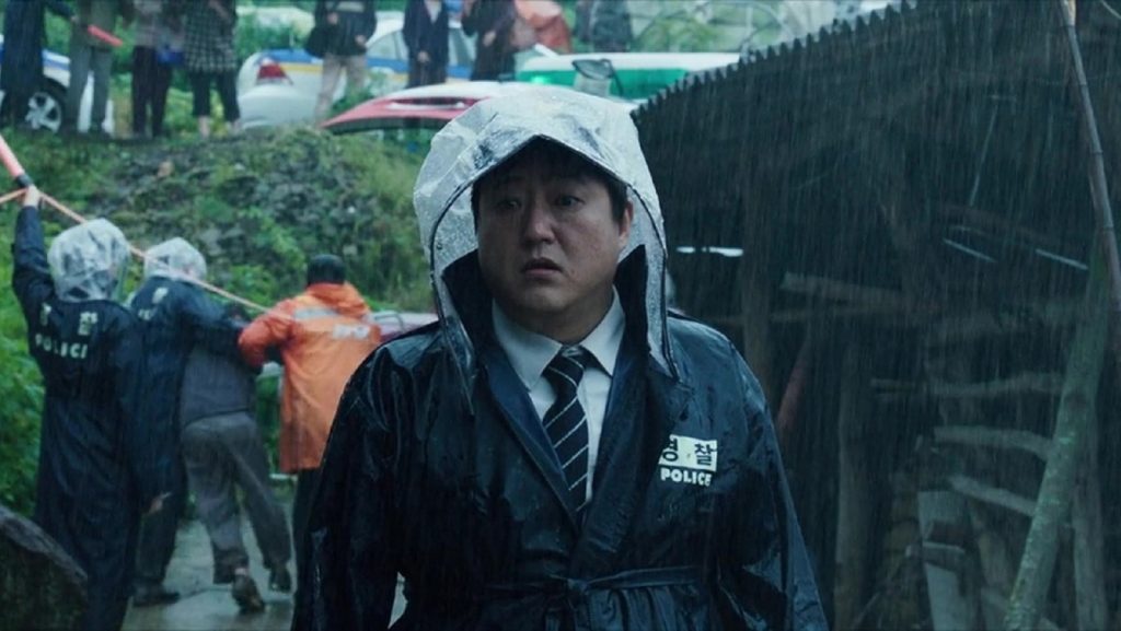 Kwak Do Won vào vai cảnh sát trong phim The Wailing (Tiếng than).