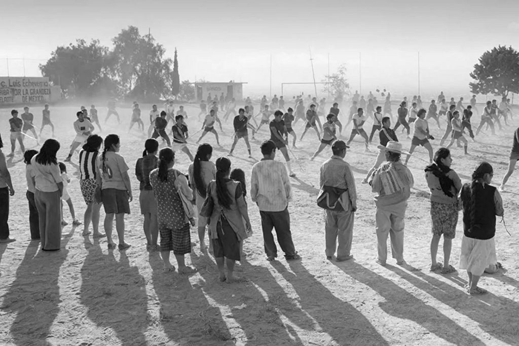 Roma lột tả một thời quá khứ đau thương của đất nước Mexico.