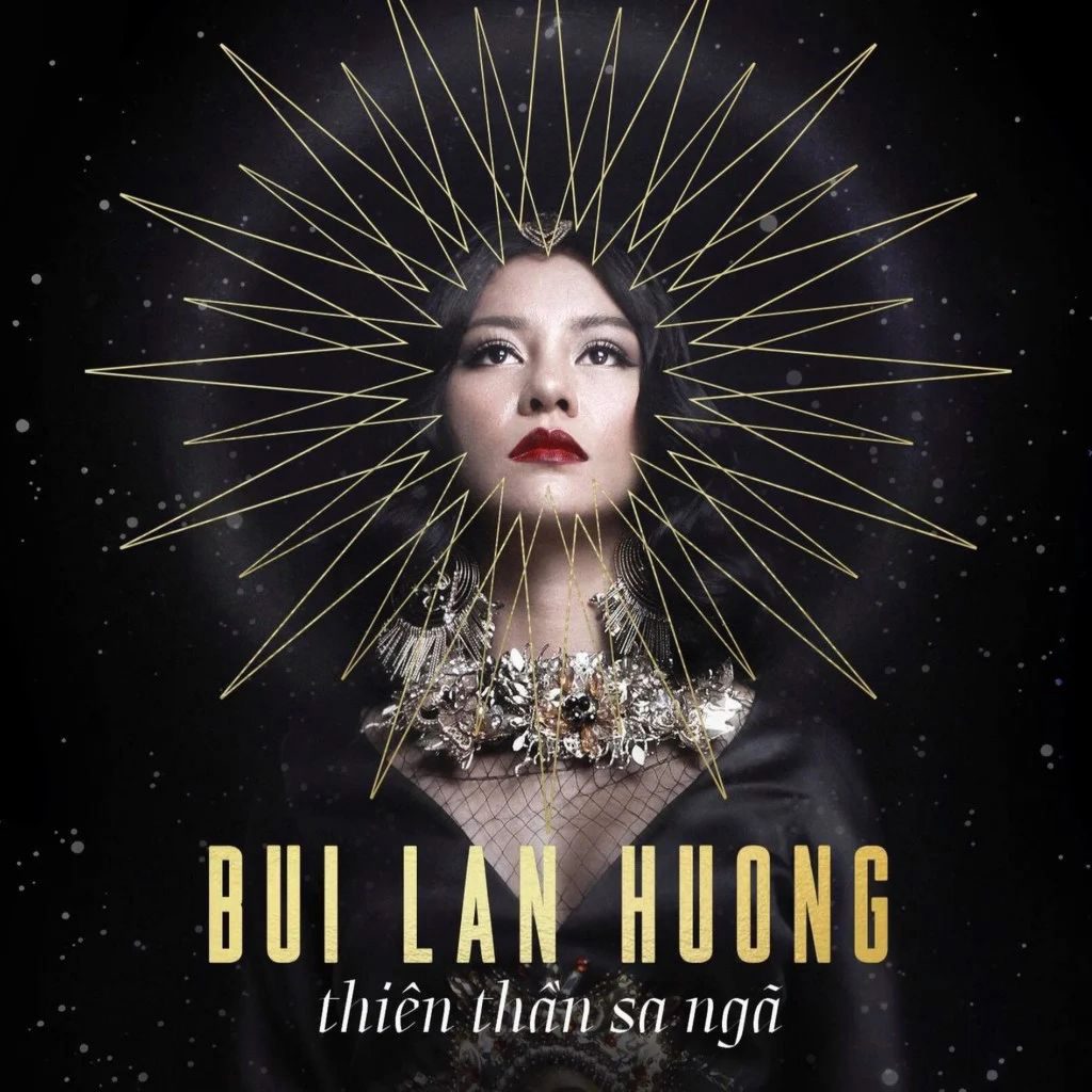  Bìa album đầu tay "Thiên thần sa ngã" của Bùi Lan Hương.