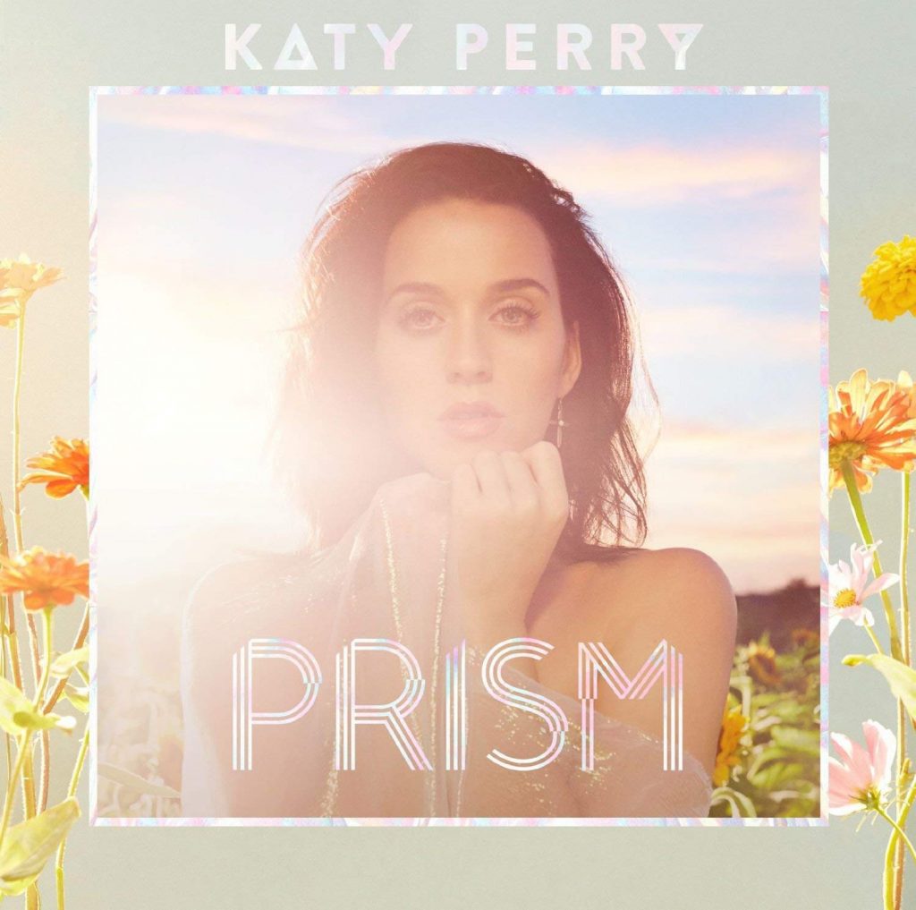 Ảnh bìa album Prism của Katy Perry