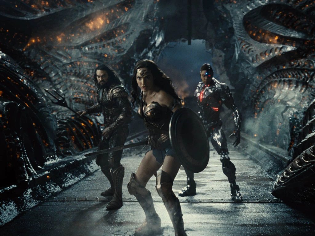 Zack Snyder's Justice League sẽ có thời lượng lên tới bốn tiếng. Ảnh: Warner Bros.