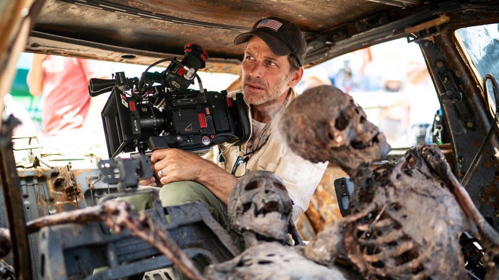 Army of the Dead là bộ phim mới nhất của đạo diễn Zack Snyder.
