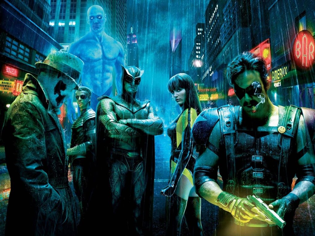 'Watchmen' vĩ đại hay rỗng tuếch? Đó vẫn là đề tài gây tranh cãi suốt hơn 10 năm qua. Ảnh: Warner Bros.