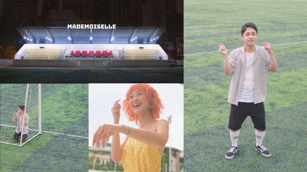 Hình ảnh trích từ MV Một Giấc Mơ của Mademoiselle.