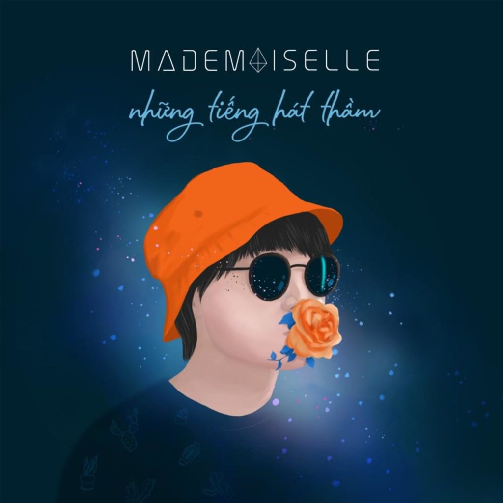 Bìa album Những tiếng hát thầm của Mademoiselle (Nguồn: Facebook Mademoiselle)