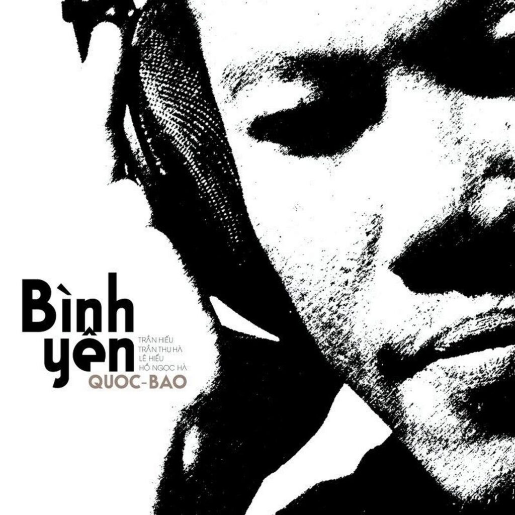 "Bình Yên" là album thành công nhất về mặt thương mại của nhạc sĩ Quốc Bảo.