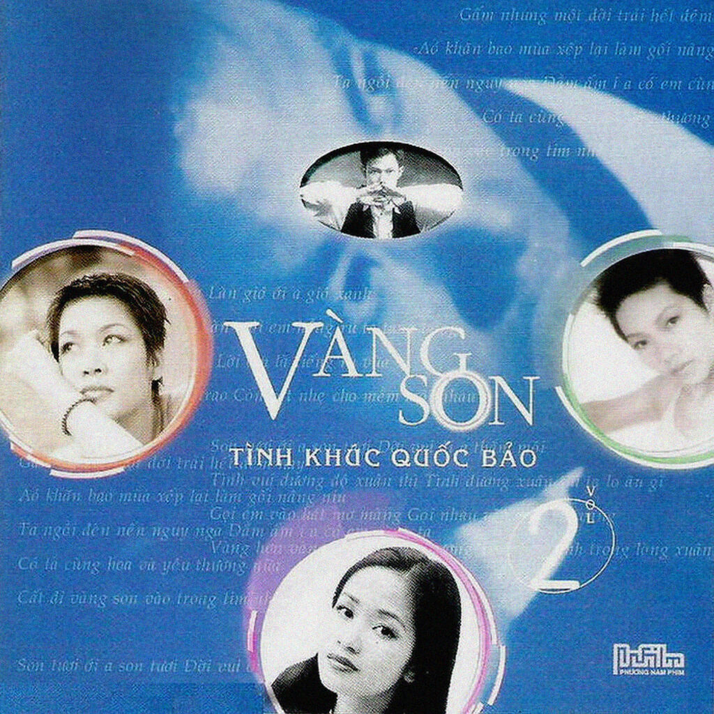 "Vàng Son" do ba giọng ca hàng đầu Hồng Nhung, Hà Trần, Thu Phương thể hiện