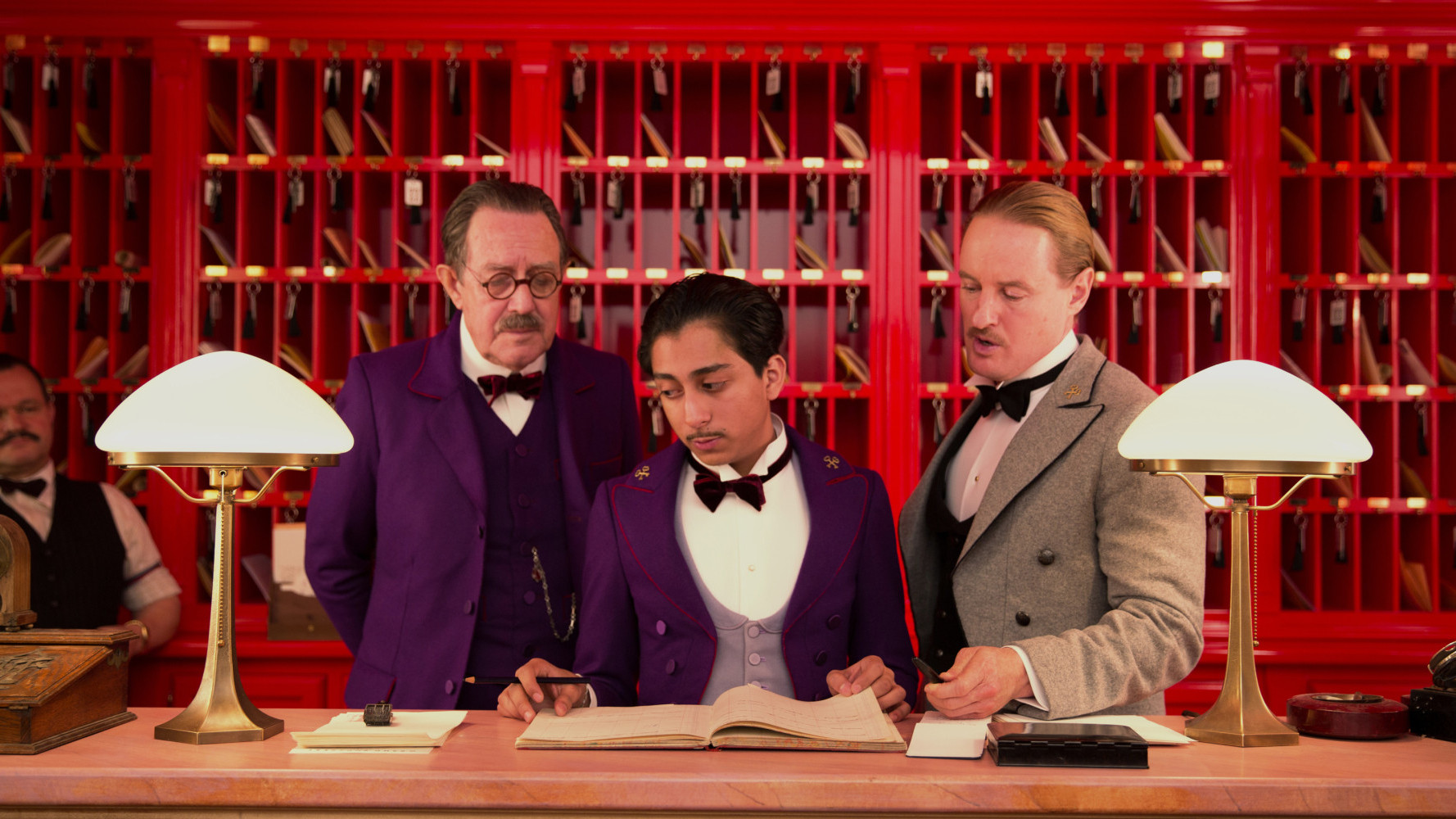 Review phim The Grand Budapest Hotel.