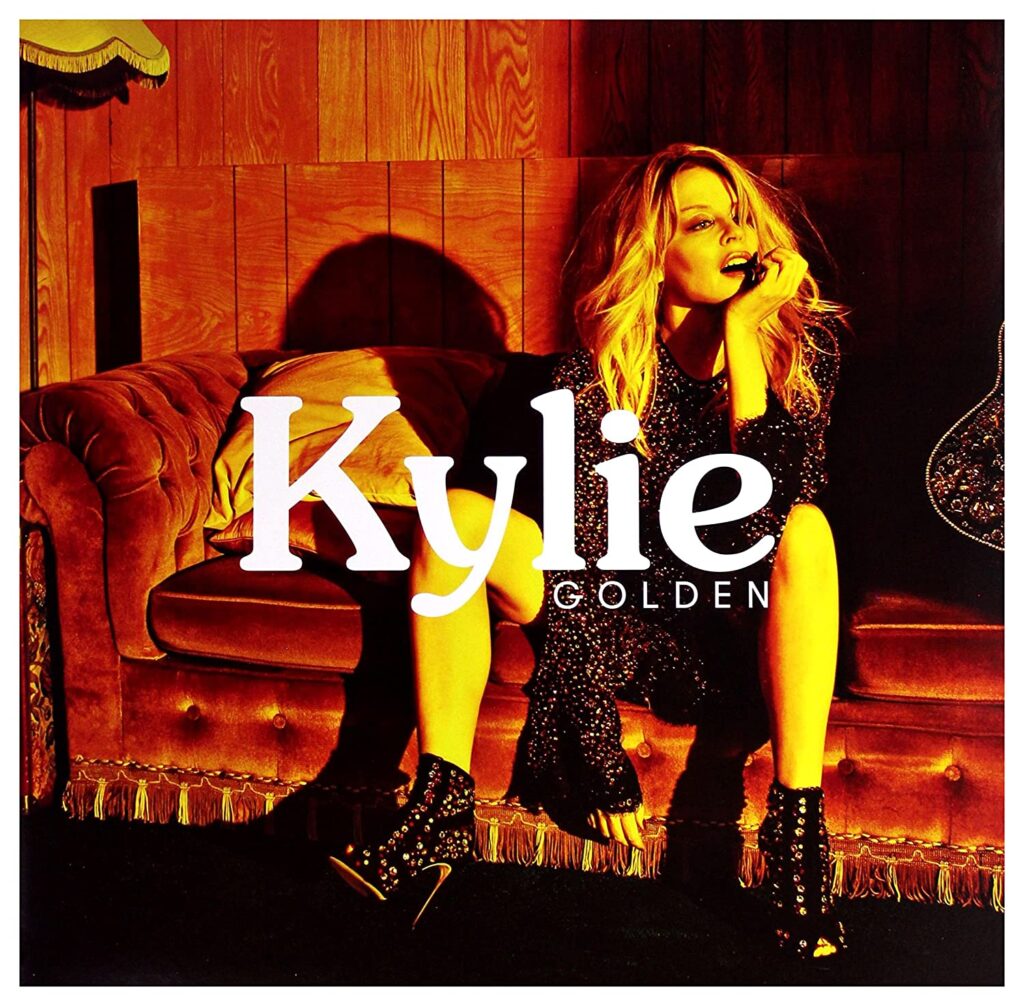 Diva nước Úc Kylie Minogue tươi mới với album "Golden".