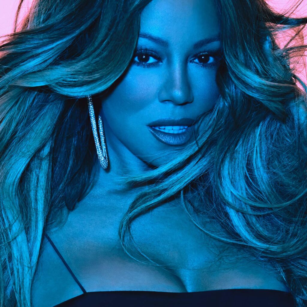 Bìa album "Caution" của diva Mariah Carey.