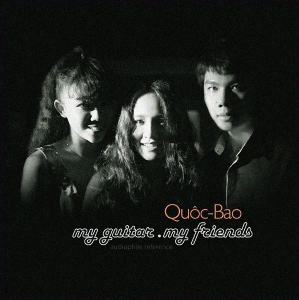 Quốc Bảo mở ra trào lưu nhạc acoustic với "My guitar. My friends".