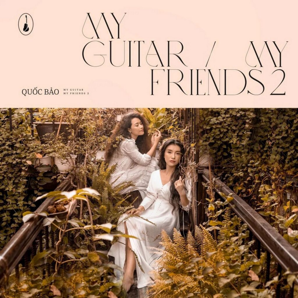 "My Guitar, My Friends 2" tối giản hơn album đầu.