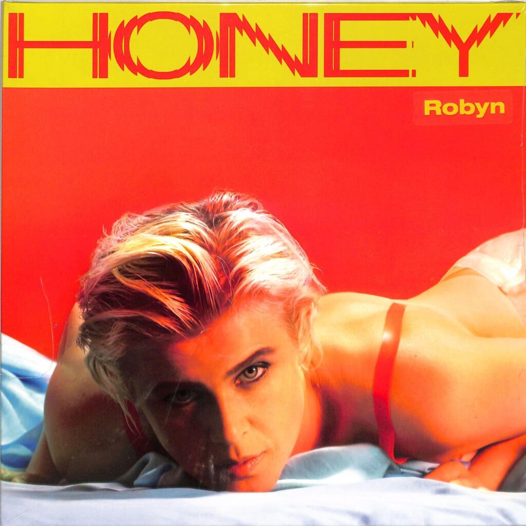 Bìa album "Honey" của Robyn - diva làng nhạc Thụy Điển.