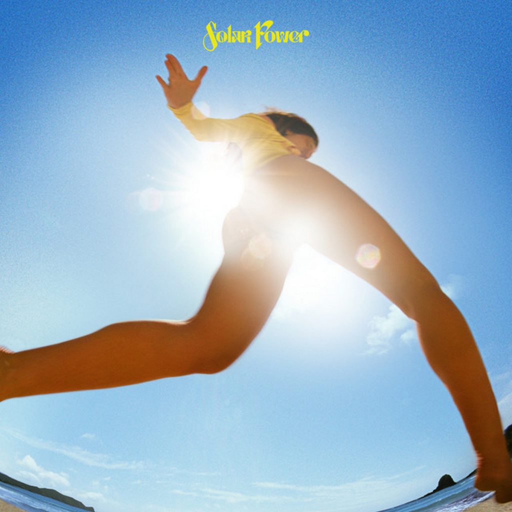 Bìa album "Solar Power" của Lorde.