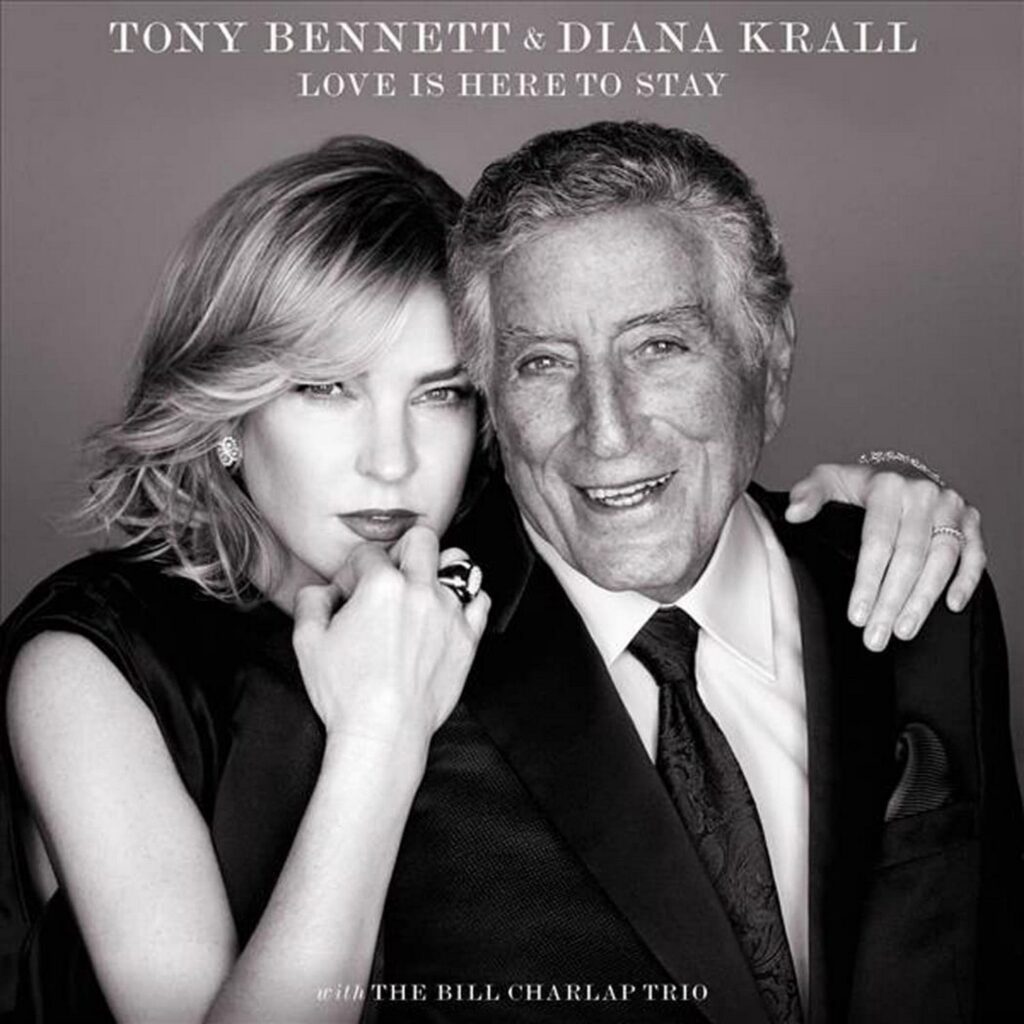 Bìa album "Love is here to stay" của bộ đôi Diana Krall và Tony Bennett.