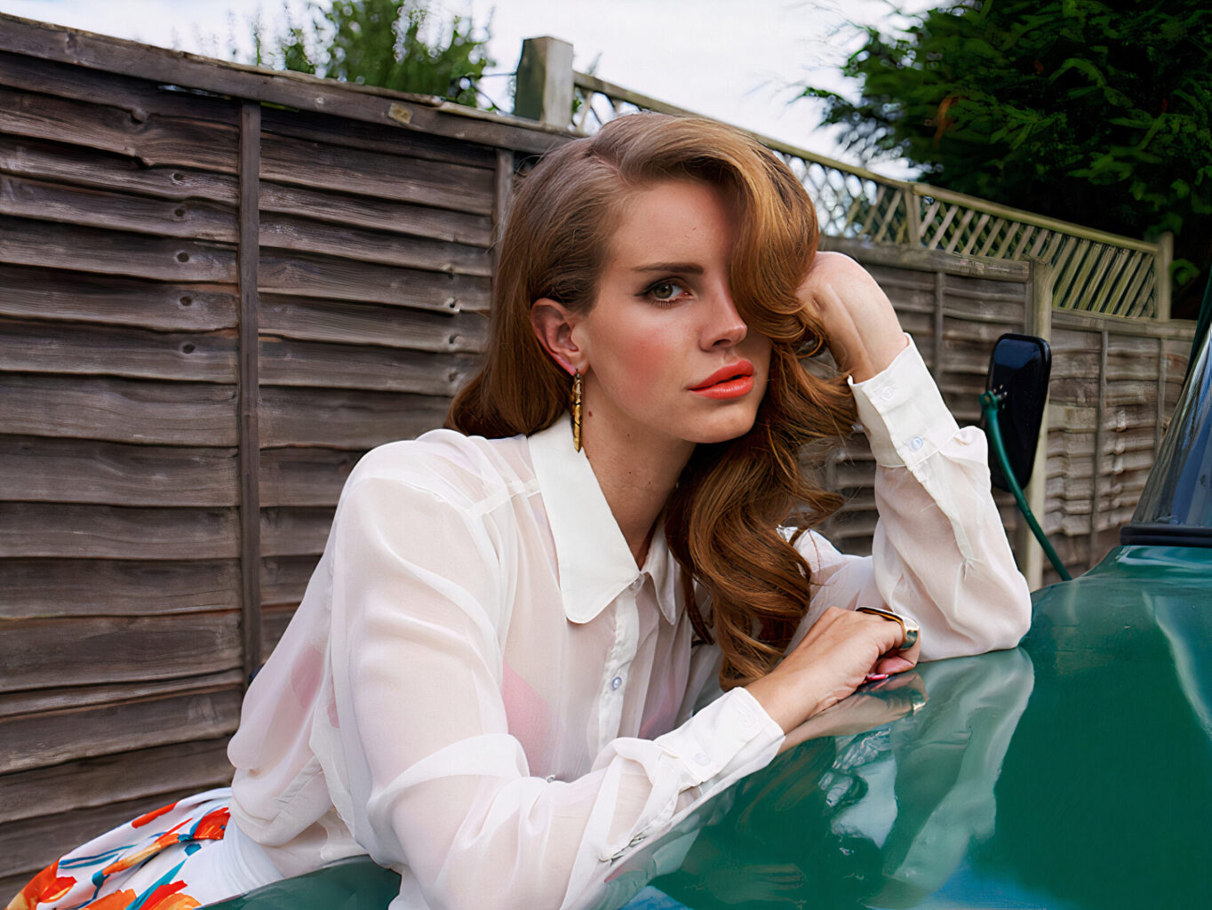 Album Born to Die của Lana Del Rey cho thấy nữ ca sĩ đã trải qua rất nhiều cuộc tình trong đời.