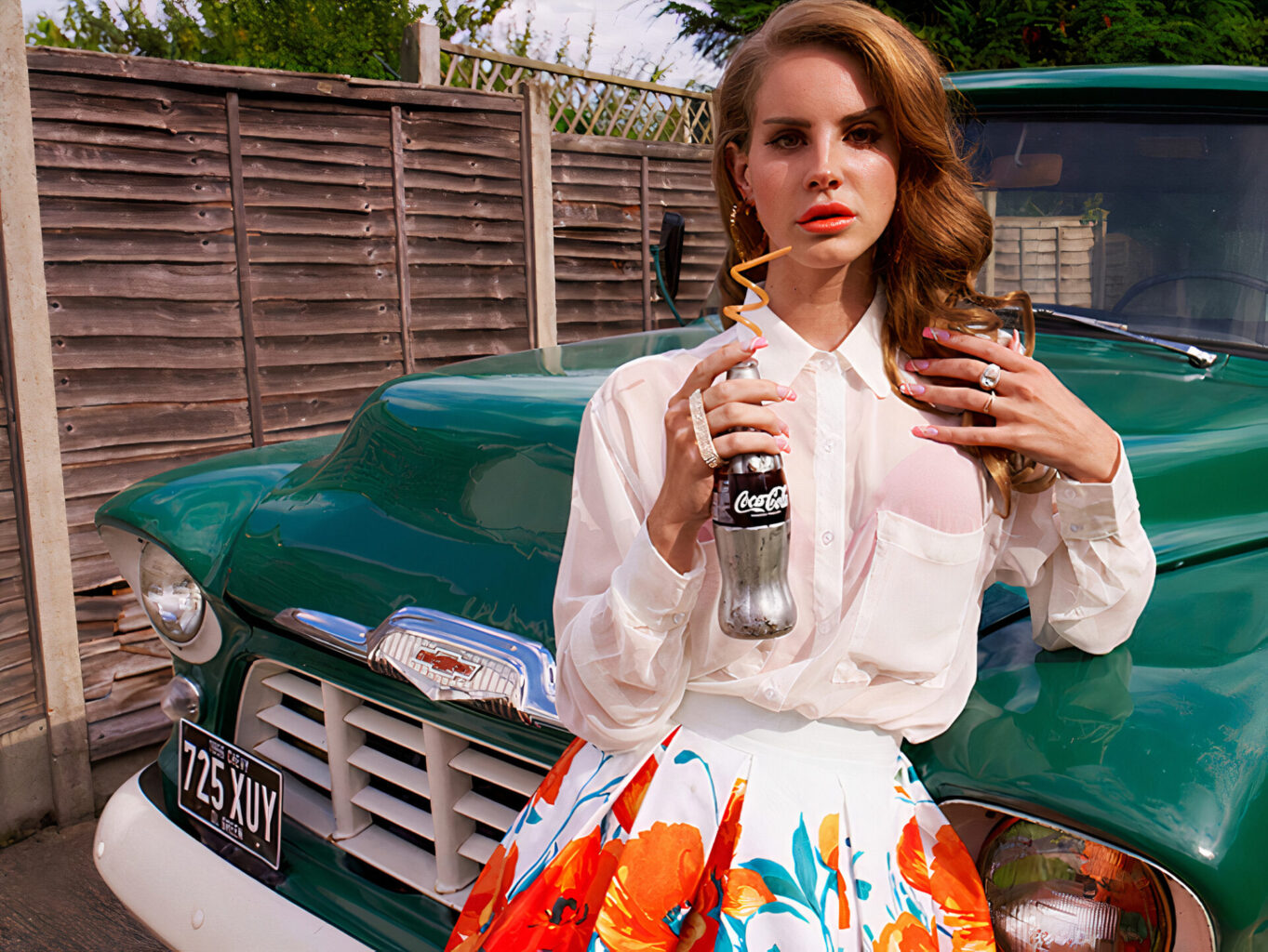 Các ca khúc trong album Born to Die của Lana Del Rey là kết quả của một thời tuổi trẻ hoang dại.