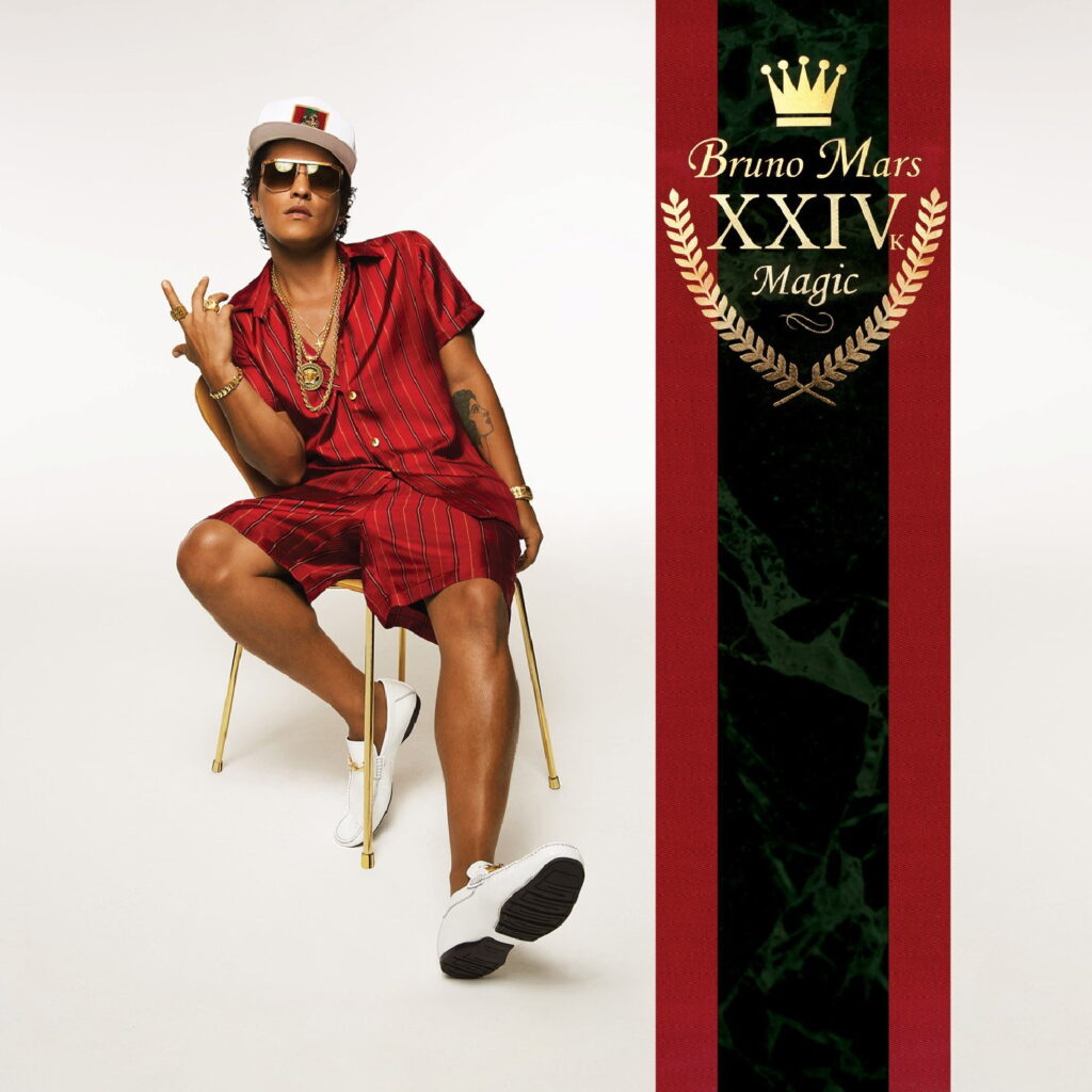 Bruno Mars album 24k Magic 3