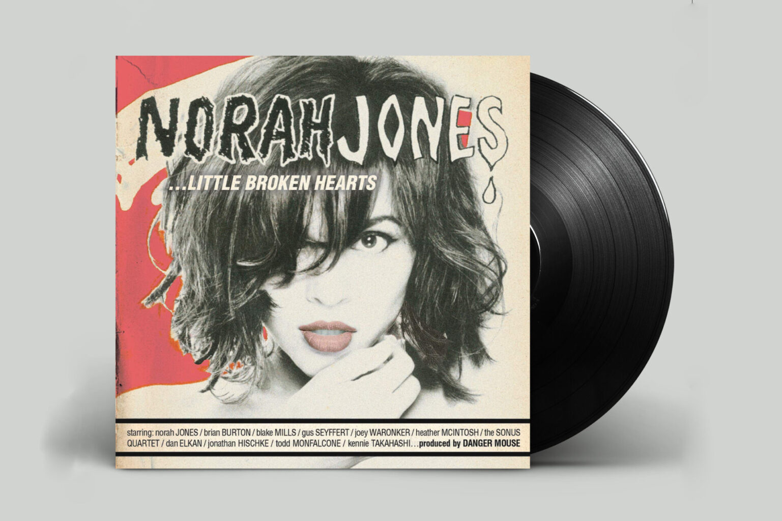 Little Broken Hearts là album phòng thu thứ 5 của Norah Jones. Nó có phong cách âm nhạc hoàn toàn khác so với các sản phẩm nhạc jazz cô từng thực hiện.