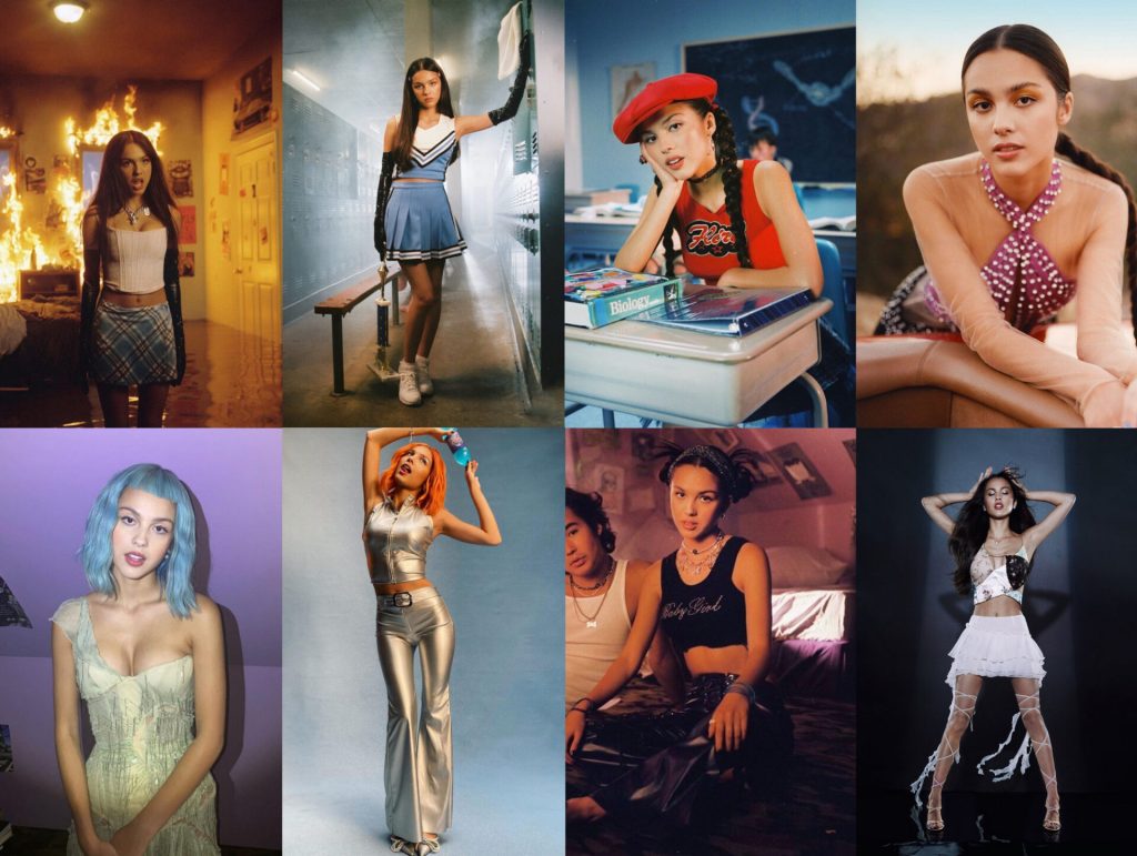Với album đầu tay, có thể thấy giọng ca Gen Z Olivia Rodrigo đang hướng đến hình mẫu ca sĩ đa dạng, không đóng khung ở bất kỳ màu sắc nào.