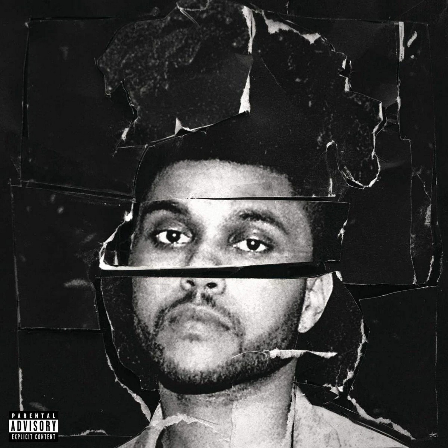 The Weeknd Beauty Behind The Madness album cover