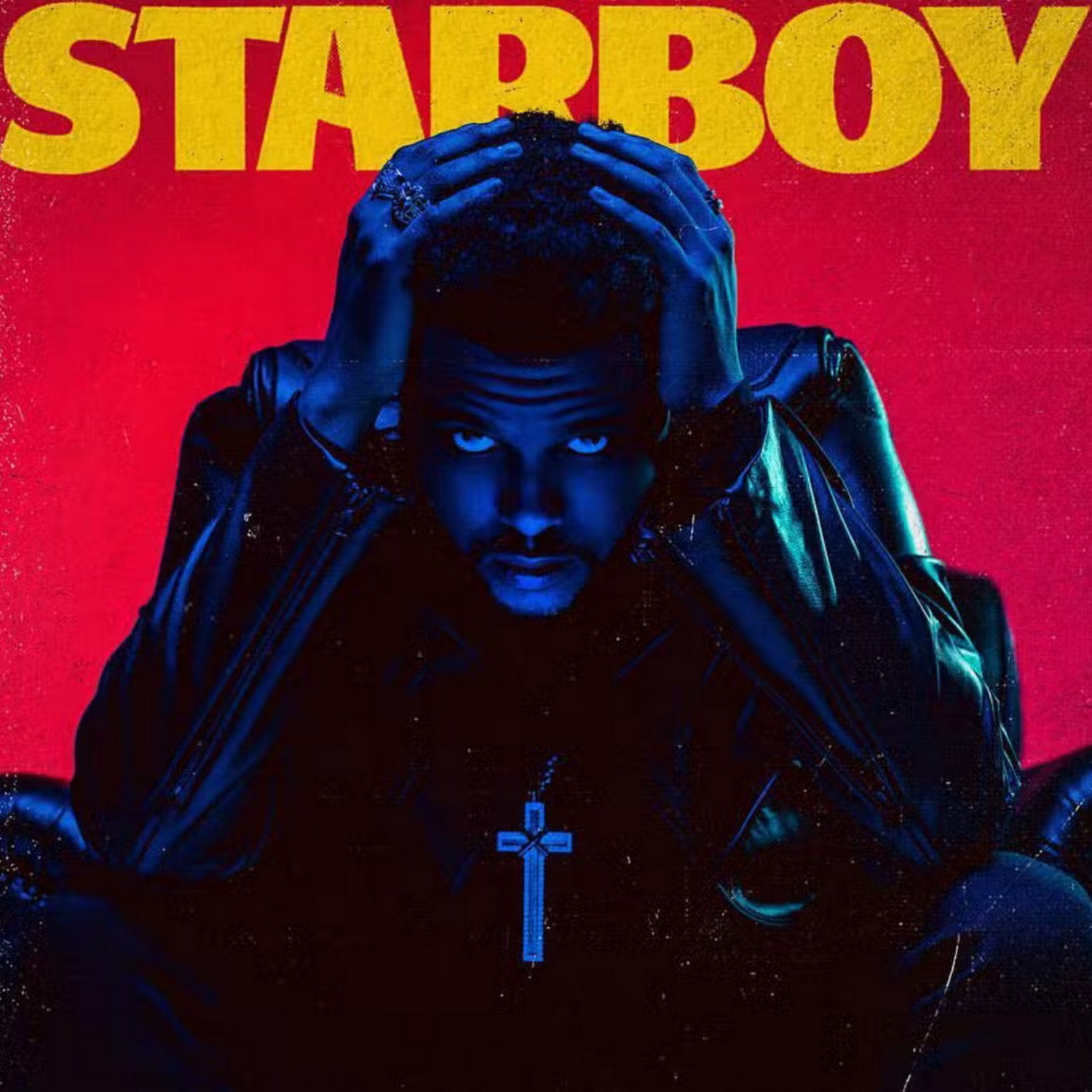 The Weeknd Starboy album cover