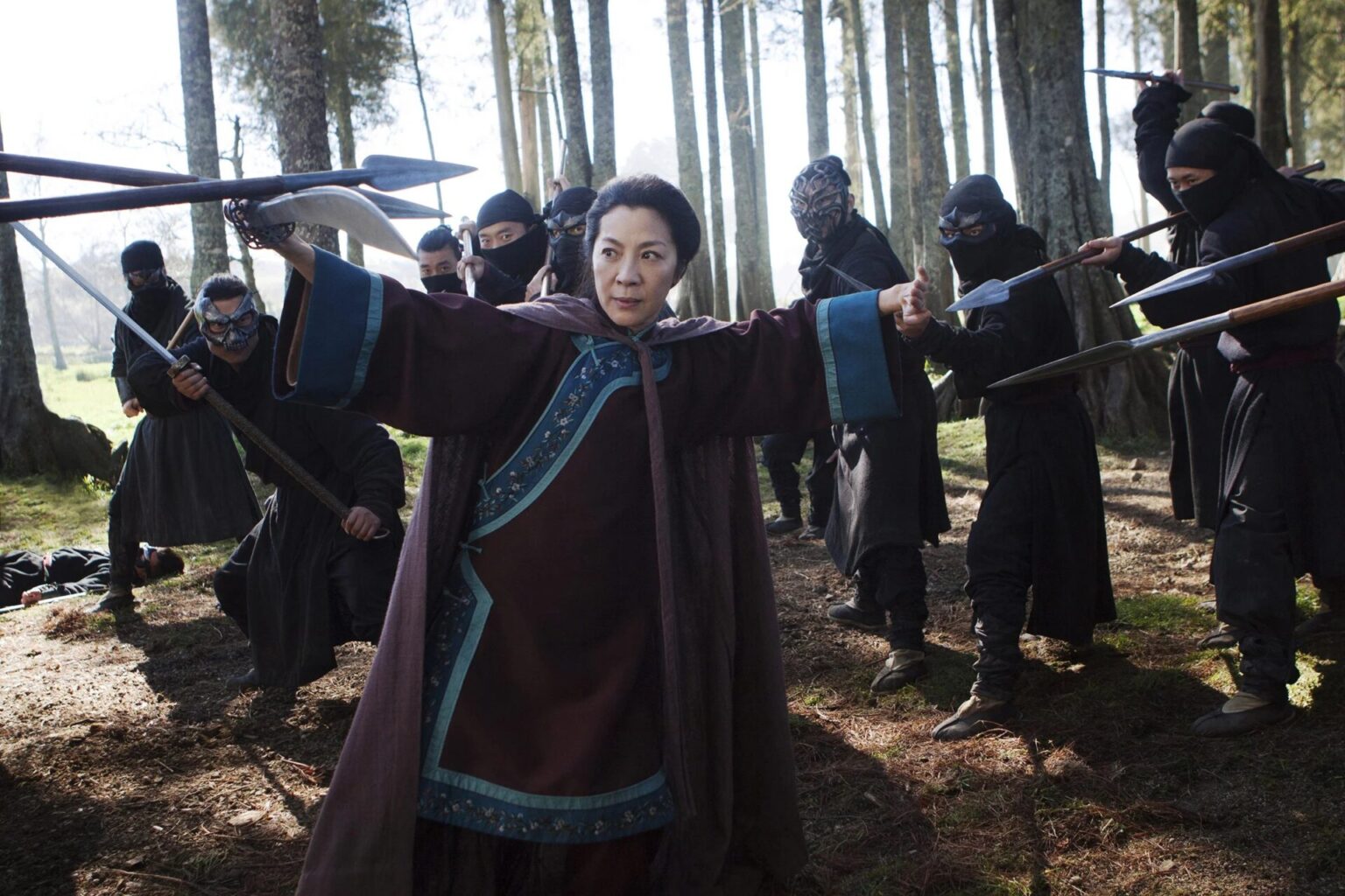 Dương Tử Quỳnh trở lại đóng chính trong Ngọa hổ tàng long 2 (2016).  