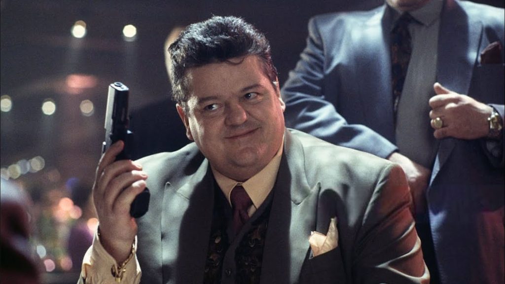 Tạo hình của Robbie Coltrane trong GoldenEye (1995).