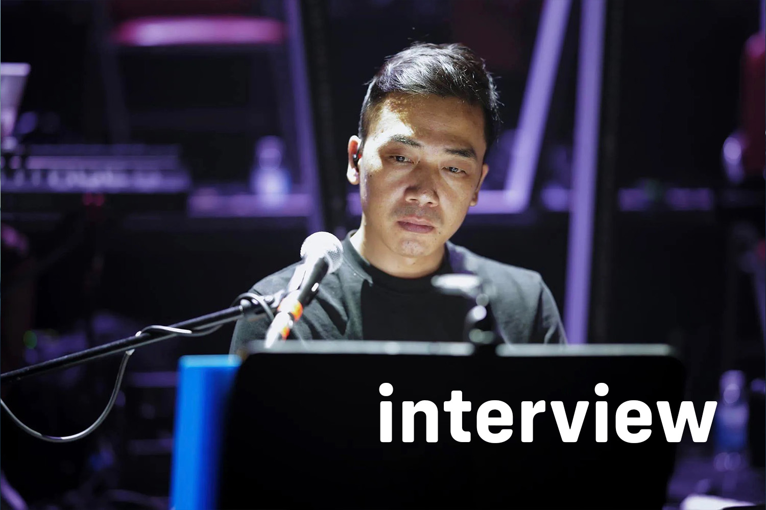 Ảnh bìa bài phỏng vấn nhạc sĩ Đỗ Bảo.
