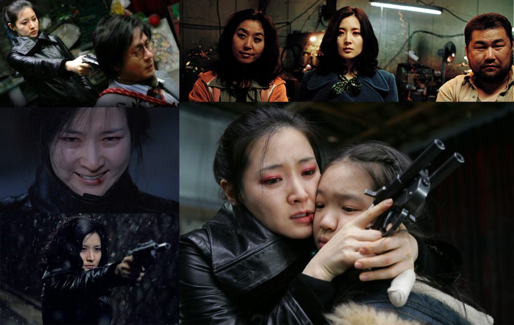 Bản dựng đen trắng ở nửa cuối thật ra là bản phim đặc biệt của Lady Vengeance, là bản thể hiện đúng ý đồ của đạo diễn nhất.