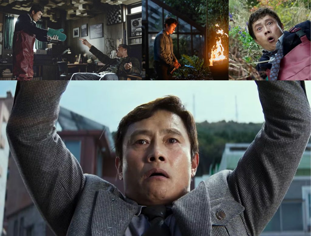 No Other Choice của Park Chan Wook 