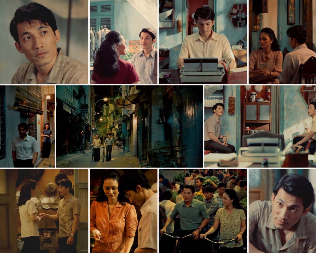 Toàn bộ phim Quán Kỳ Nam quay bằng phim nhựa 35mm - theo giới thiệu của ê-kíp.