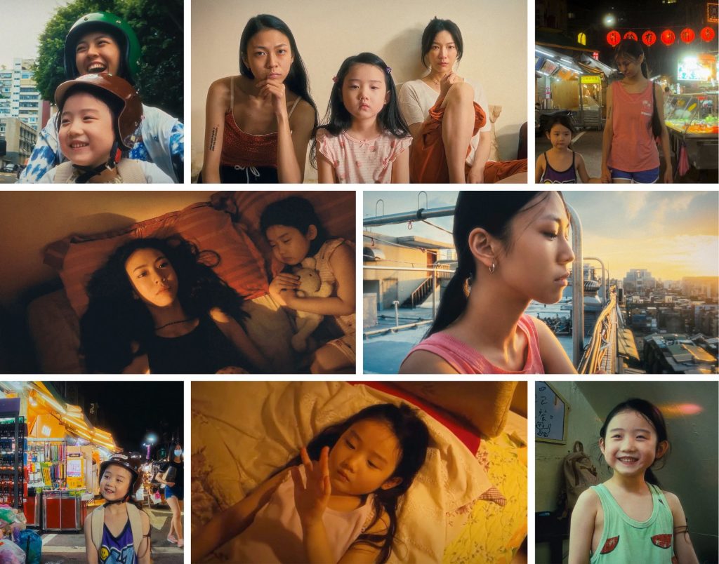 Hình ảnh trong phim Left-Handed Girl.