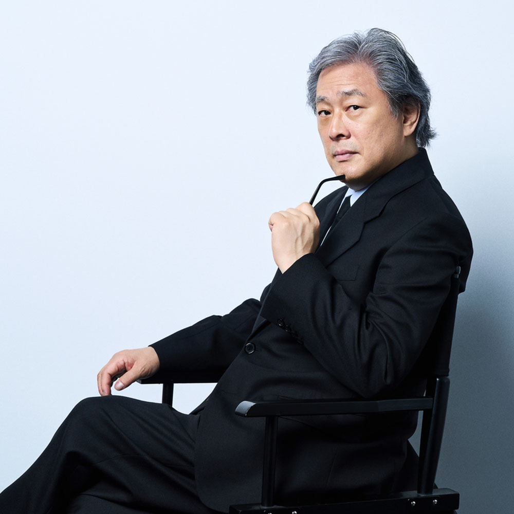 Chân dung Park Chan Wook.